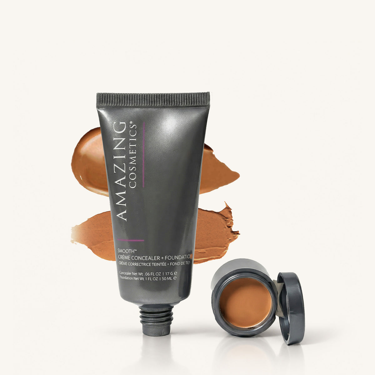 SMOOTH® Creme Concealer & Foundation Duo - Deep Golden