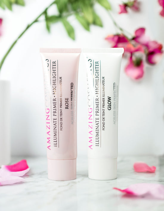 How We Created Illuminate Primer + Highlighter - AmazingCosmetics