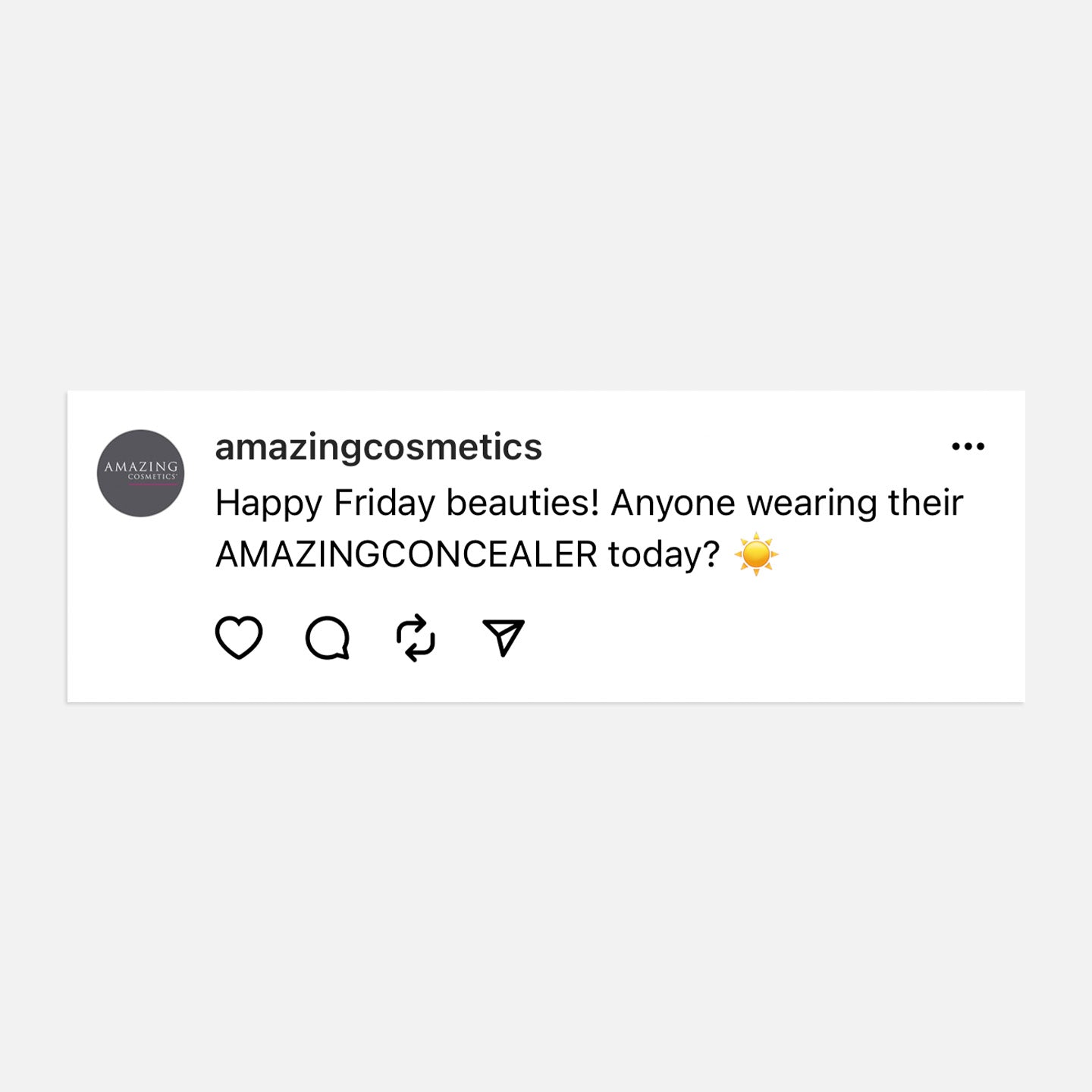 Join us on Threads! - AmazingCosmetics