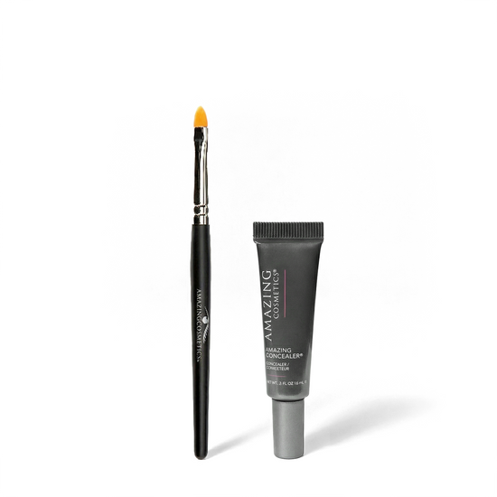 AMAZINGCONCEALER & Concealer Brush Bundle