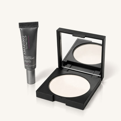 AMAZINGCONCEALER &amp; Powderset Bundle