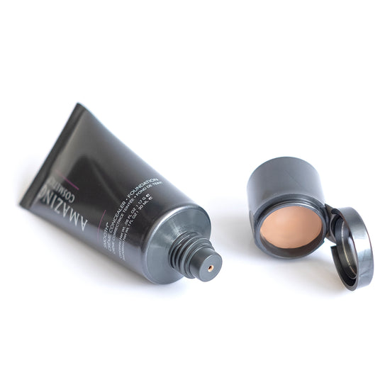 AMAZING COSMETICS® SMOOTH Crème Concealer & Foundation AmazingCosmetics