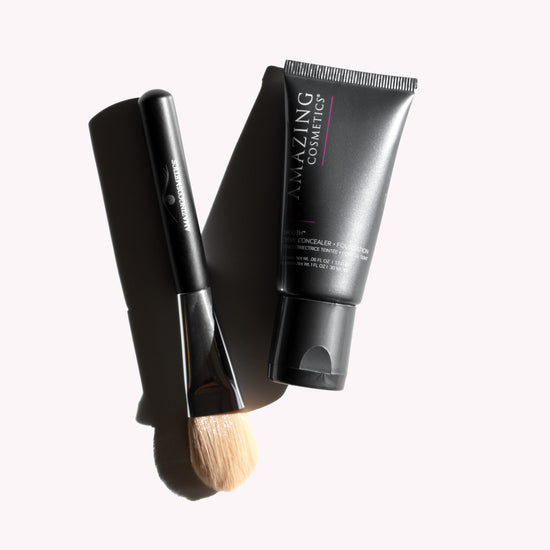 SMOOTH® Duo & Foundation Brush Pair - AmazingCosmetics