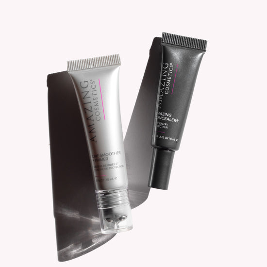 AMAZINGCONCEALER & Line Smoother + Primer Pair - AmazingCosmetics