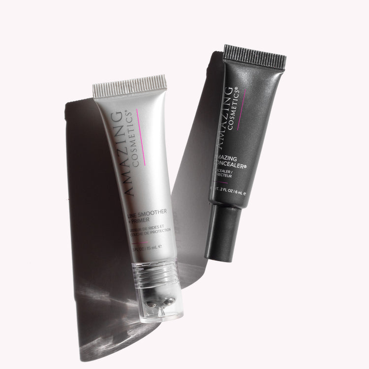 AMAZINGCONCEALER & Line Smoother + Primer Pair - AmazingCosmetics