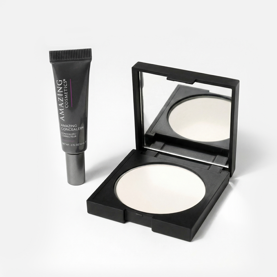 AMAZINGCONCEALER & Powderset Bundle