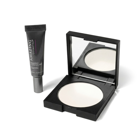 AMAZINGCONCEALER & Powderset Bundle