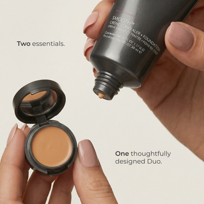 SMOOTH® Crème Concealer &amp; Foundation Duo