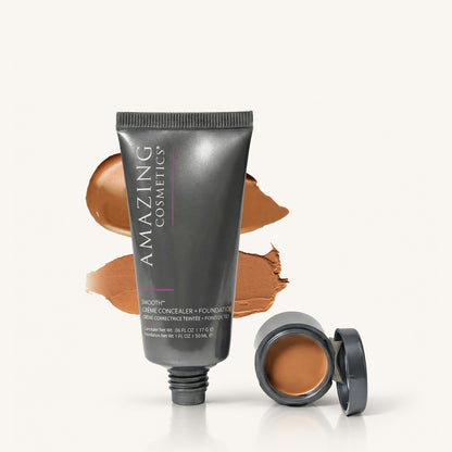 SMOOTH® Creme Concealer &amp; Foundation Duo - Deep Golden