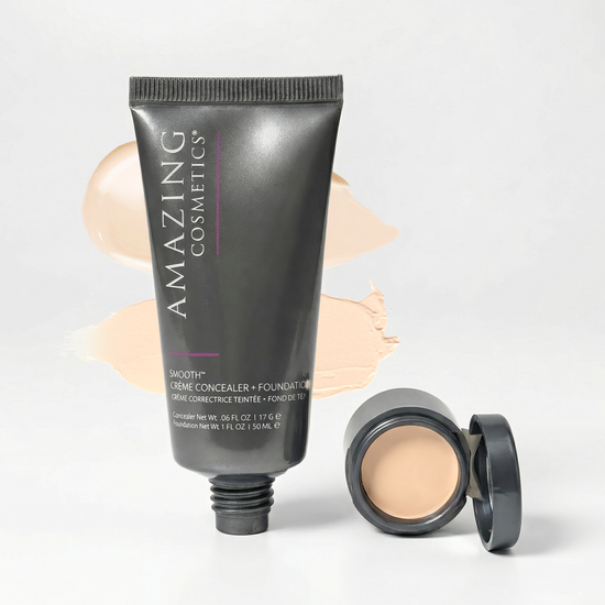 SMOOTH® Crème Concealer & Foundation Duo
