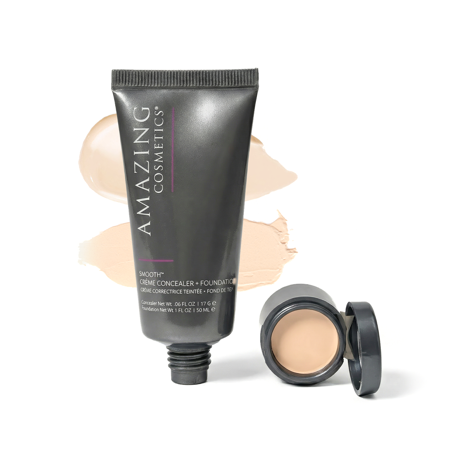 SMOOTH® Crème Concealer &amp; Foundation Duo