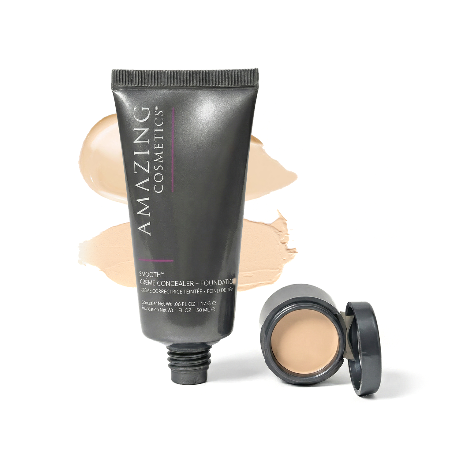SMOOTH® Crème Concealer &amp; Foundation Duo