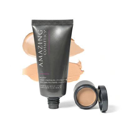 SMOOTH® Creme Concealer & Foundation Duo - Medium Beige