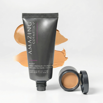 SMOOTH® Creme Concealer & Foundation Duo Tan Shade