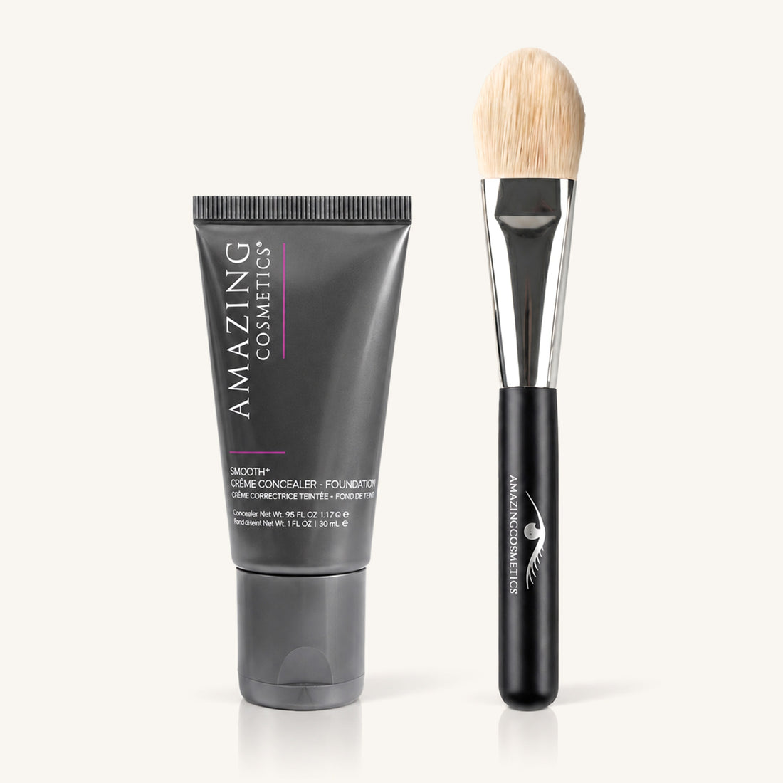 SMOOTH® Duo &amp; Foundation Brush Bundle