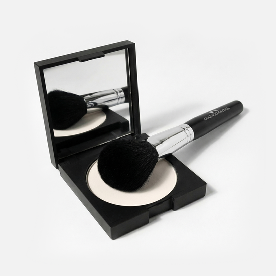 Powderset & Velvet Brush Bundle