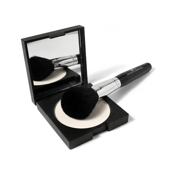 Powderset & Velvet Brush Bundle