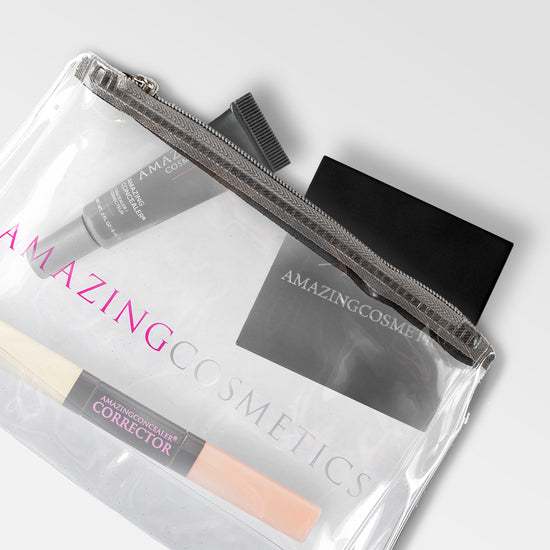 Clear Cosmetics Travel Pouch