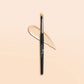 Concealer Brush with concealer swatch